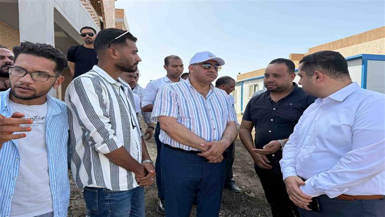 محافظ قنا يحيل رؤساء قريتي الكلالسة وخزام إلى التحقيق 