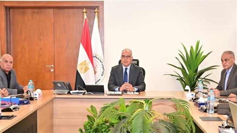 وزير الري: إدراج أعمال تطهيرات الترع والمصارف على المنصة الإلكترونية 