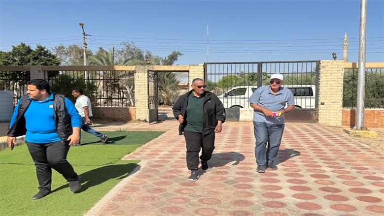 الشباب والرياضة بشمال سيناء