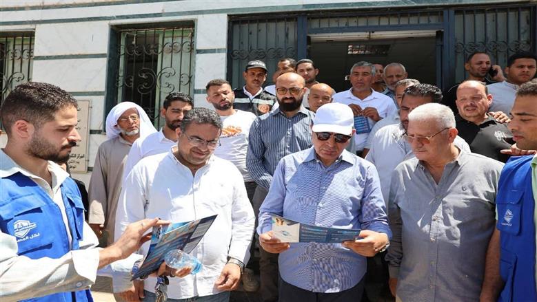 محافظ المنيا:  حملات التوعية تمثل ركيزة أساسية في نجاح منظومة التأمين الصحي الشامل