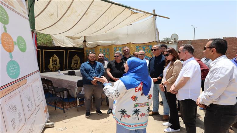 - محافظ الجيزة: مجمع كعابيش التعليمي يضم 4 مدارس ويستوعب 9 آلاف طالب