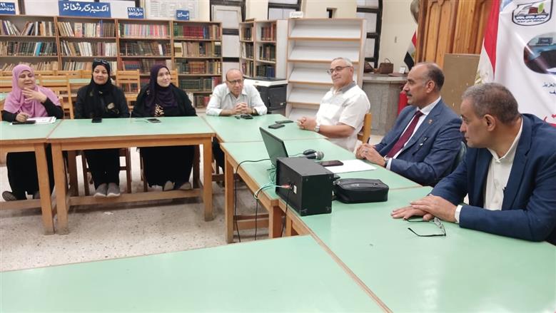 31 ألف طالب يؤدون امتحانات شهادة الدبلومات الفنية غدا في بني سويف 
