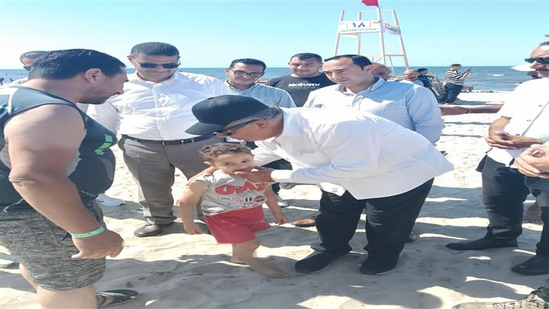 محافظ الدقهلية في جولة لجمصة 