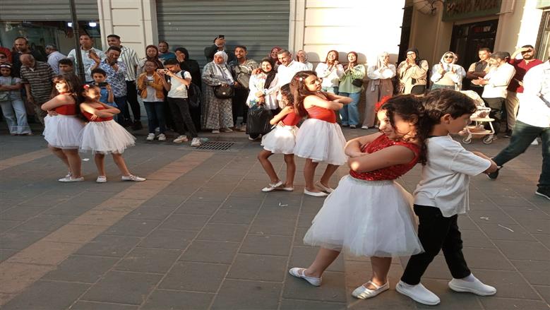 عروض شارع الفن في الإسكندرية 