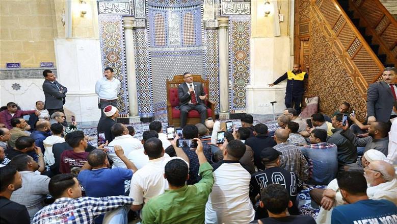 «الأوقاف» تدشن برنامجا لتطوير النشاط المسجدي أيام الجمعة بندوات تثقيفية