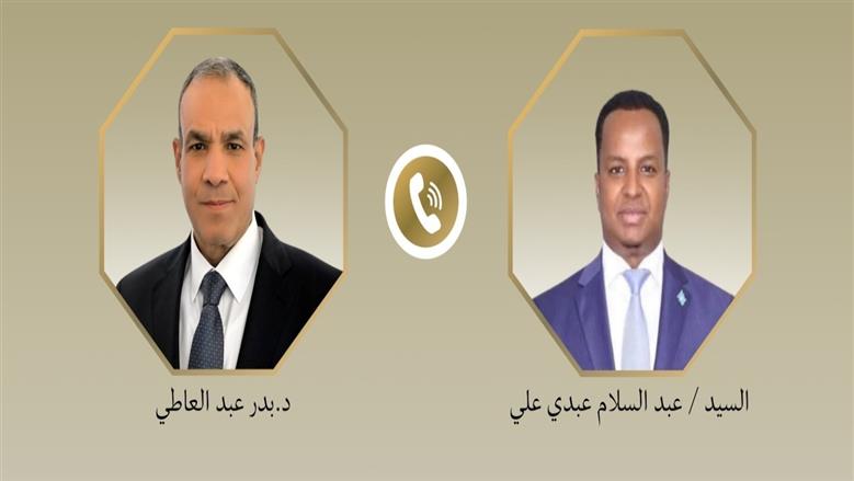  وزير الخارجية الصومالي يشيد بدعم مصر لاستقرار ووحدة بلاده