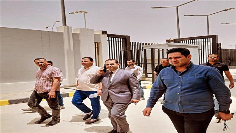 حملات تفتيشية على منشآت القطاع الخاص ببني سويف لمتابعة تطبيق قانون العمل