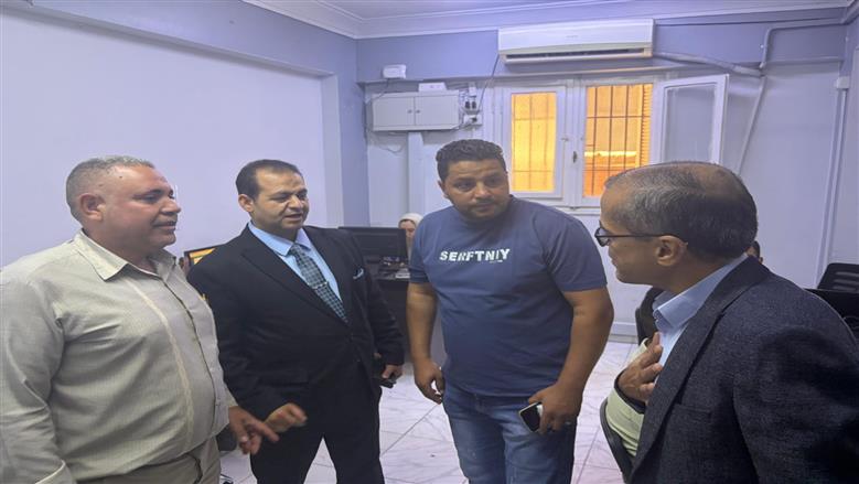 حملات تفتيشية على منشآت القطاع الخاص ببني سويف لمتابعة تطبيق قانون العمل