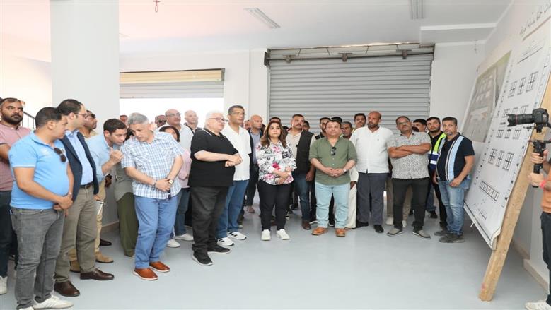 جولة وزيرة التنمية المحلية