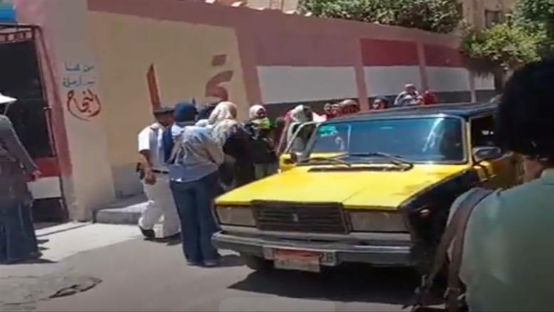 إغماء طالبة داخل لجنة الثانوية العامة في قنا بعد تناولها حبوبًا مجهولة