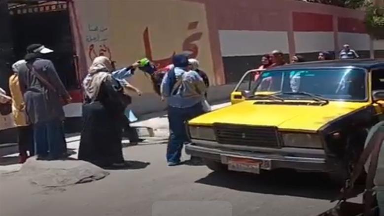 إغماء طالبة بامتحانات الإعدادية في الإسكندرية