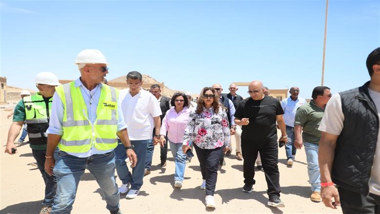 جولة وزيرة البيئة