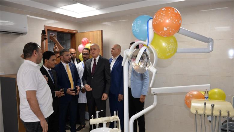 محافظ الأقصر يفتتح وحدة طب أسرة البياضية بتكلفة 25 مليون جنيه لخدمة 22 ألف مواطن 