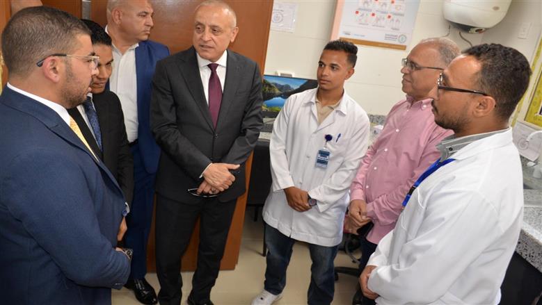 وسط فرحة الأهالي.. محافظ الأقصر يفتتح وحدة طب أسرة البياضية بتكلفة تتجاوز 25 مليون جنيه لخدمة 22 ألف مواطن