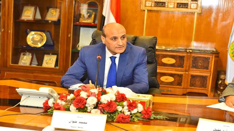 رفع درجة الاستعداد القصوى لمواجهة تقلبات الطقس في أسيوط