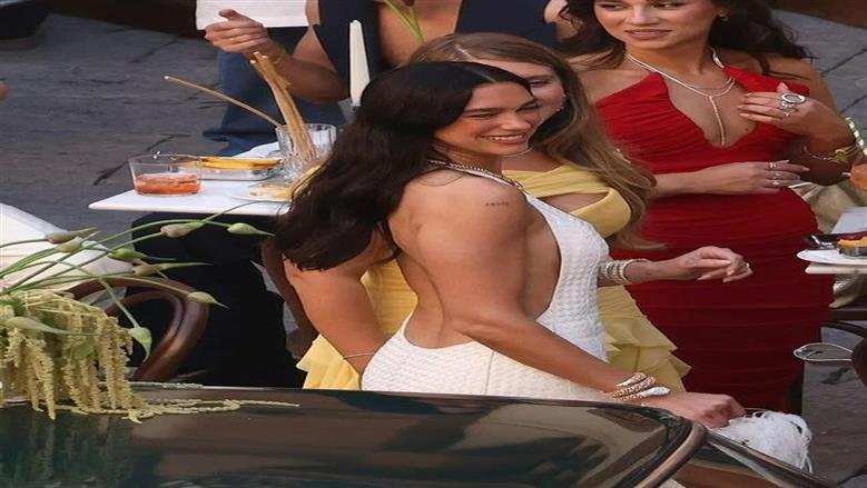 دوا ليبا وكالوم تيرنر يحتفلان بزفافهما بصقلية الإيطالية بعد أيام من عقد قرانهما بلندن