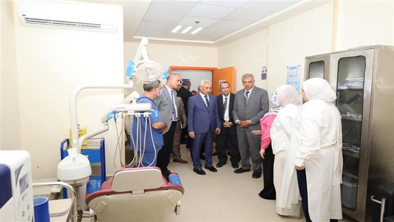 رئيس جامعة المنيا: المستشفى الثلاثي إضافة نوعية لمنظومة الرعاية الصحية بالمحافظة
