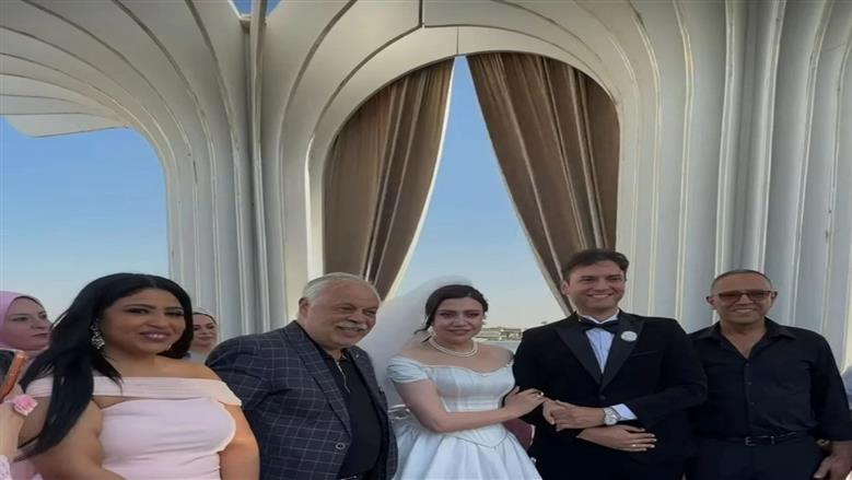 بحضور نقيب الممثلين وأشرف عبد الباقي.. الفنانة ياسمين سمير تحتفل بزفافها