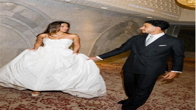 عمر مرموش محتفلا بعقد قرانه: «ألف صلاة وسلام على نبينا»