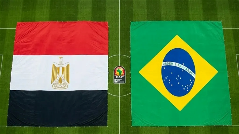 مباراة مصر والبرازيل 