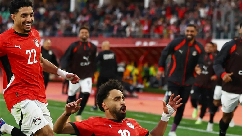 منتخب مصر والبرازيل