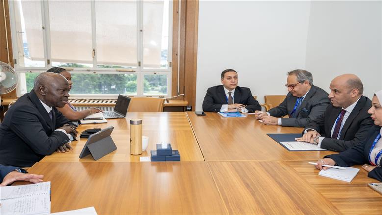 وزير العمل يلتقي مدير منظمة العمل الدولية بجنيف لبحث التنسيق المشترك