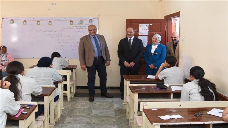 «تعليم الإسكندرية» تنفي تداول أسئلة الجبر للشهادة الإعدادية