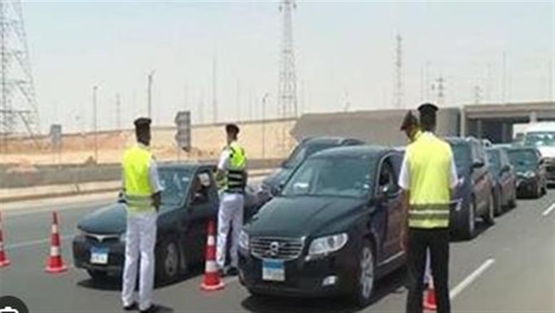 ضبط 112 ألف مخالفة مرورية و46 حالة تعاطي مخدرات بين السائقين في 24 ساعة