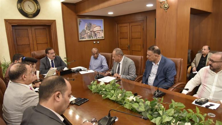 اجتماع استعدادات امتحانات الثانوية العامة ببورسعيد