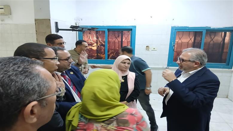 وفد «التأمين الصحي الشامل» يتابع تجهيز مستشفيات المنيا لتطبيق المنظومة
