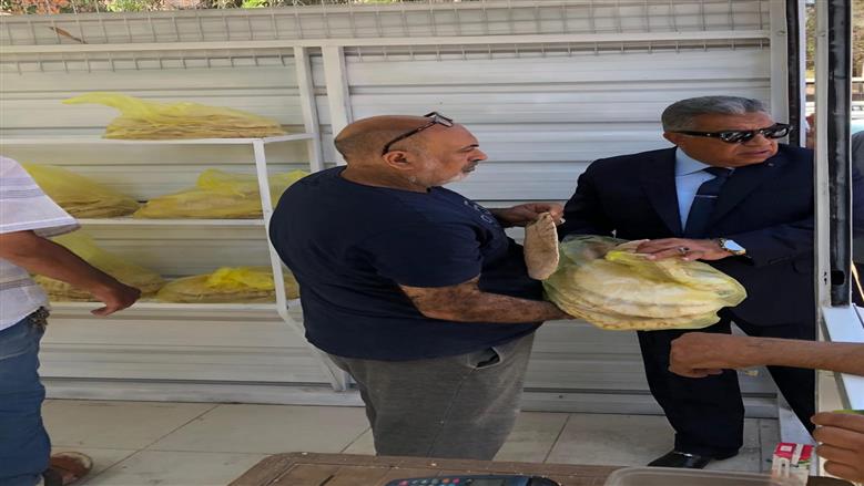 منفذ بيع العيش