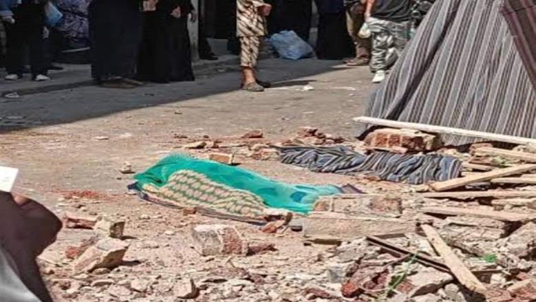 مصرع مقاول سقطت عليه بلكونة ووفاة عامل محارة سقط من عقار في الشرقية