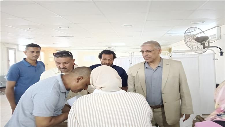 المصابين