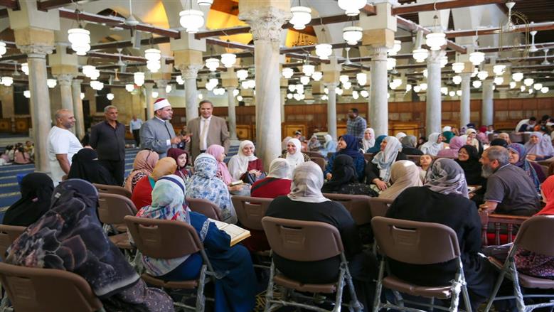 انطلاق الموسم الدراسي الجديد برواق العلوم الشرعية والعربية في الجامع الأزهر