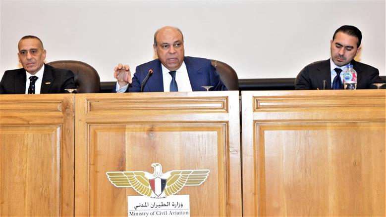 وزير الطيران المدني: سلامة وأمن الطيران المدني أولوية استراتيجية لا تقبل التهاون