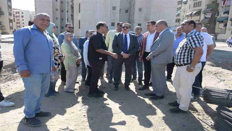 إنشاء أول مدرسة للمتفوقين في بورسعيد بتكلفة 175 مليون جنيه (صور)