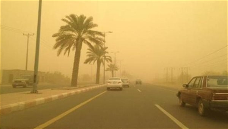 «الأرصاد» تحذر 5 مناطق من الرمال والأتربة خلال الساعات القاد