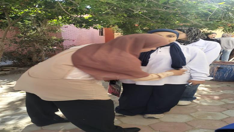 جراءات مشددة وتفتيش ذاتي للطلاب في امتحانات الصف الثالث الإعدادي 2026