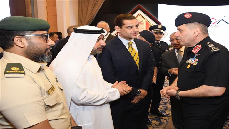 القوات المسلحة تنظم حفل للتعريف بتنظيم مصر فعاليات النسخة الثانية من المعرض على أراضيها