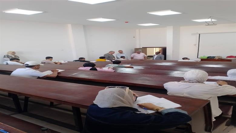 انطلاق امتحانات الترم الثاني لكليات الاستزراع السمكي في جامعة العريش