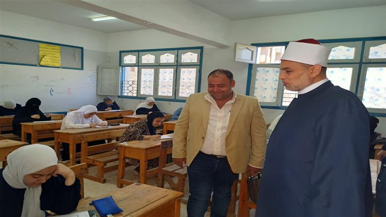 امتحانات الثانوية الأزهرية في الدقهلية