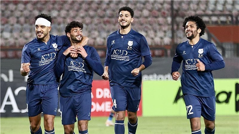 مباراة إنبي والمصري