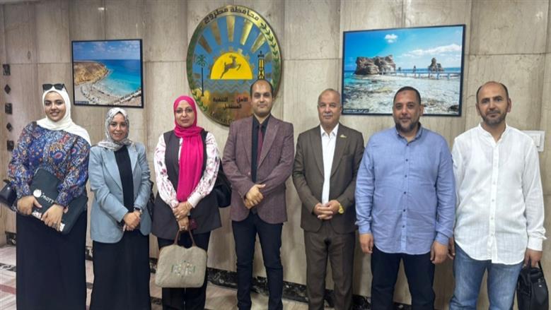 مهندسو مطروح يحصدون المراكز الأولى في مبادرة المشروعات الخضراء الذكية