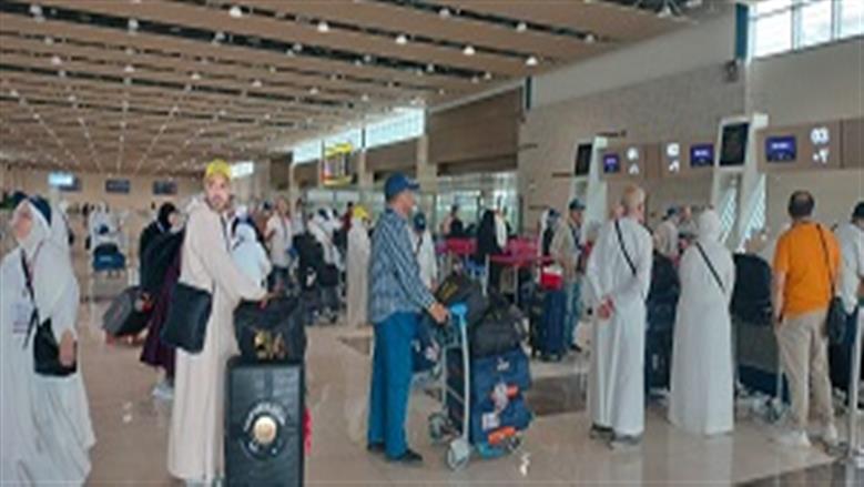 «الغرف السياحية»: آخر رحلات عودة الحجاج من الأراضي المقدسة الأحد المقبل