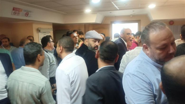 إقبال كبير على التصويت في انتخابات التجديد النصفي لاتحاد الناشرين المصريين