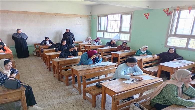 امتحانات الشهادة الاعدادية