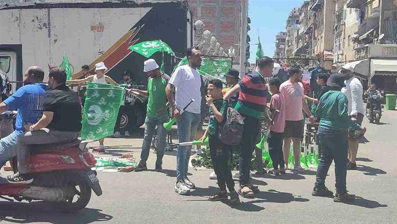 جماهير المصري تساند فريقها