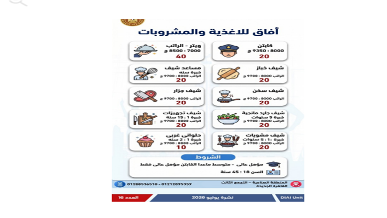 فرص عمل