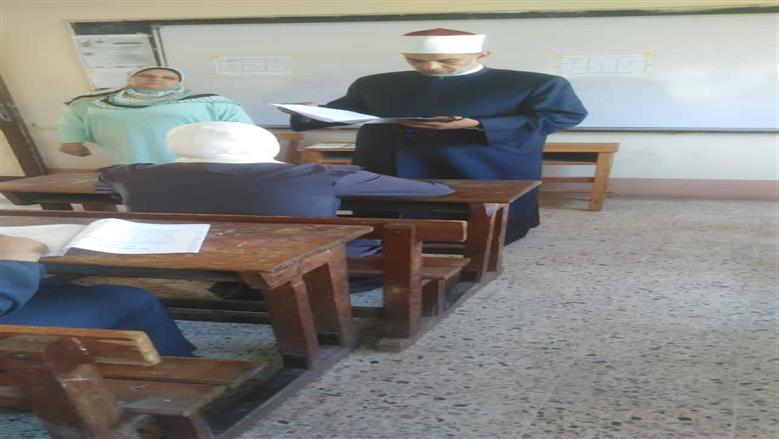 «أزهرية الدقهلية» لا شكاوى من امتحان النحو للثانوية اليوم.. والأسئلة مناسبة للطلاب