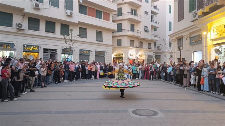 عروض فنية وثقافية في «النبي دانيال» بالإسكندرية ضمن مبادرة «شارع الفن»